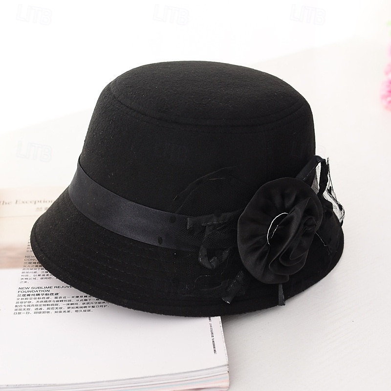 Glada 20-talet 1920-talet Hattar Den store Gatsby charleston Maskeradkläder Dam Nyår Maskerad Fest Möhippa Vuxna Hatt 2026 - $13.99 –P4
