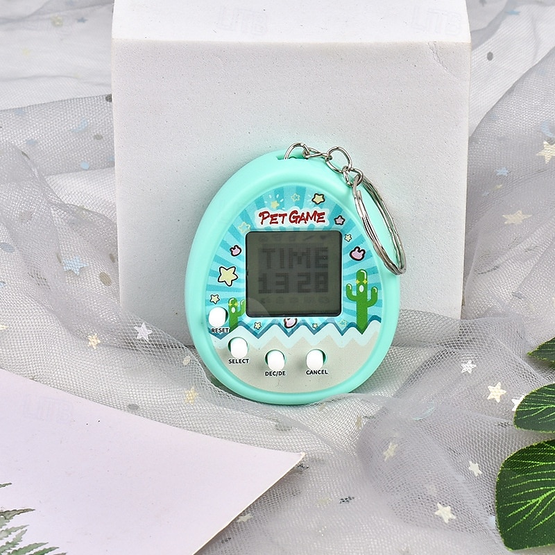 mini console de jeu électronique pour animaux de compagnie virtuels pour enfants, jouet porte-clés pour machine électronique portative pour animaux de compagnie elfe nourrissant de 2025 ? $13.99 –P7