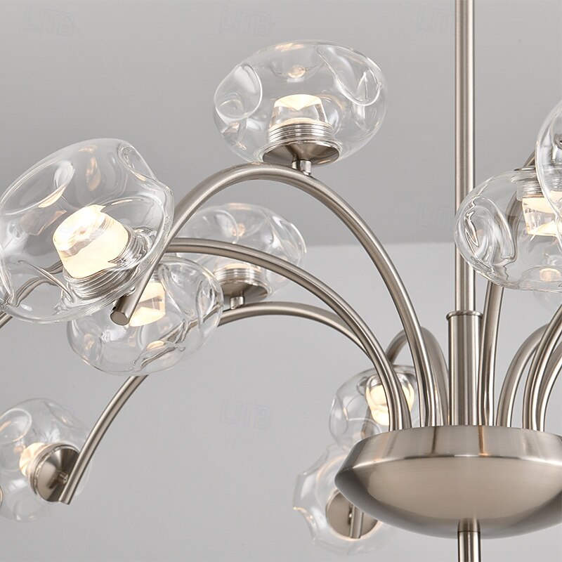 sputnik design lampada a sospensione metallo stile floreale anodizzato moderno country 75cm 110-240v del 2025 a $699.99 –P4