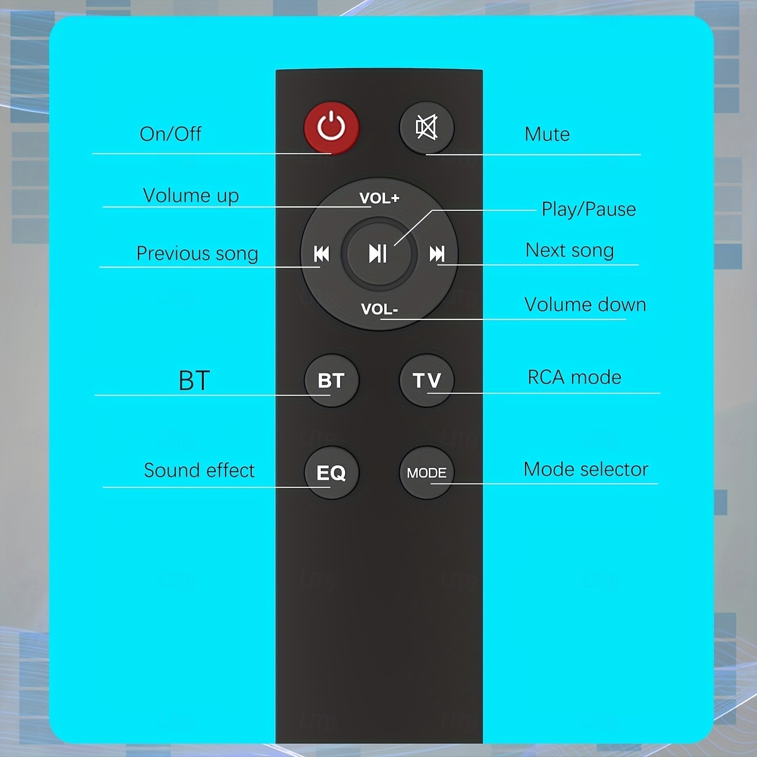 Совместимая с Bluetooth-колонками домашняя звуковая панель объемного звучания мощностью 20 Вт позволяет наслаждаться звуком кинотеатра на телевизоре или ПК 2025 - $76.99 –P5