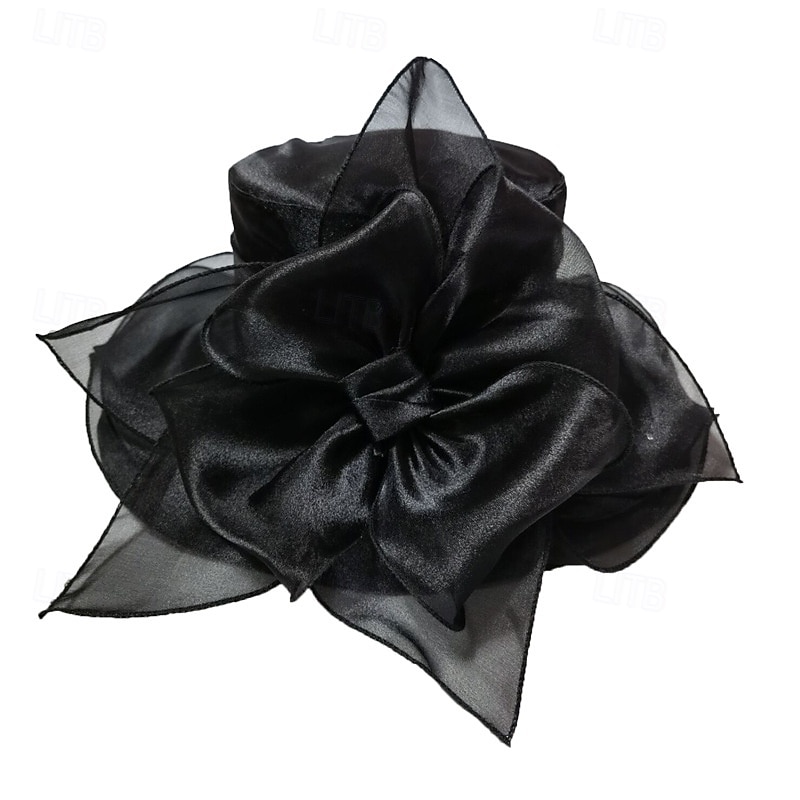 1950s Retro Vintage Derby Hat Church Hat Kentucky Derby Hat Gentlewoman Noblewoman Women's Valentine's Day Derby Ascot Horse Racing Festival Adults' Hat Spring & Summer 2026 - $26.99 –P10