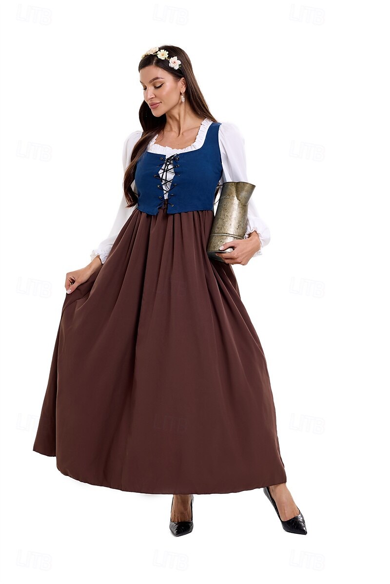 Oktoberfest Ruhák Októberi fesztivál bajor Meadows Női Hagyományos stílusú ruha Ruha Fejpánt 2025 - $42.99 –P6