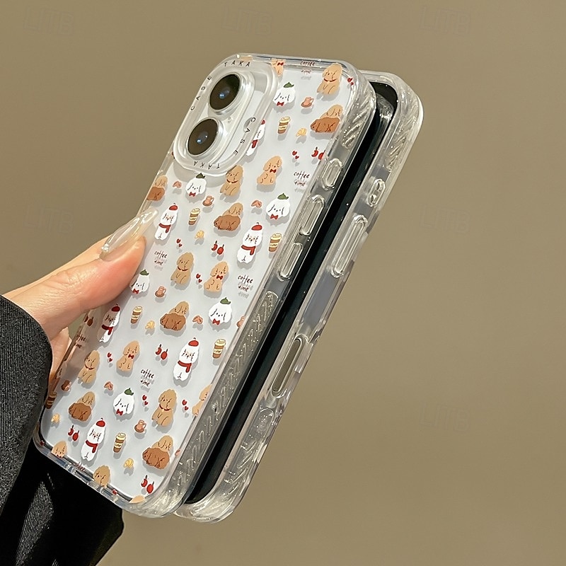 2025年 電話 ケース 用途 iPhone 16 iPhone 16プロ iPhone 16 Proマックス iPhone15 iPhone 15 Pro Max iPhone 14 Pro Max バックカバー 耐衝撃 カートゥン TPU アクリル  コレクション – $15.99 –P6