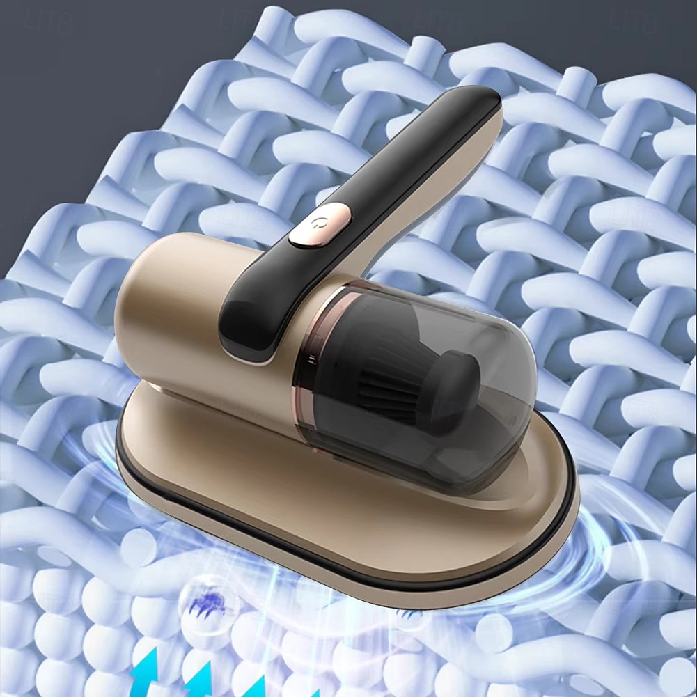 Mattress Vacuum Cleaner, Handheld UV Bed Vacuum Cleaner, 12Kpa Strong Suction Power Can Efficiently Clean Mattresses, Pillows, Sofas and Carpets 2025 - SGD S$51.41 –P5