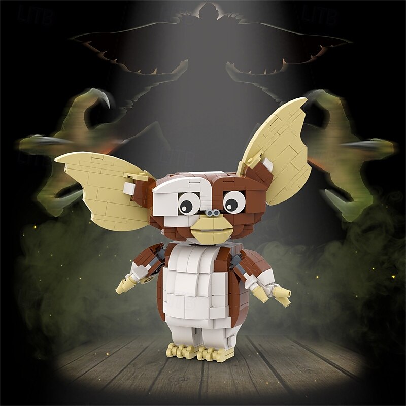 set de blocuri de acțiune monstru mic trusă de construcție spiriduș malefic diy de Crăciun pentru animale de companie jucării bloc de construcție figuri de groază cadouri pentru halloween pentru copii 2025 - $44.99 –P5