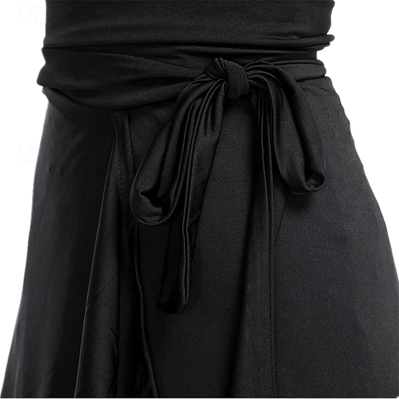 γυναικεία φορέματα λάτιν σάλσα ταγκό πατινάζ μαντίλι χορού κούνια ρούμπα chacha χωλ κοστούμι 2026 - $33.99 –P7