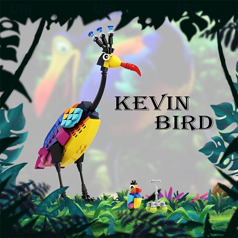 Kevin Bird Building Blocks Set Toy para adultos e crianças, compatível com o kit de construção de modelo 'Up' House 43217 (215 peças) de 2025 por $27.99 –P2