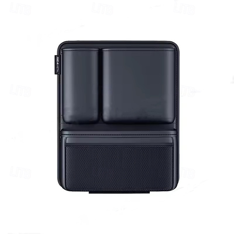 Car Trunk Organizer Hanging Backseat Storage Bag Hook and Loop Fastener Leatherette Storage Pocket for SUV/MPV/Truck 2025 - €34.62 –P2