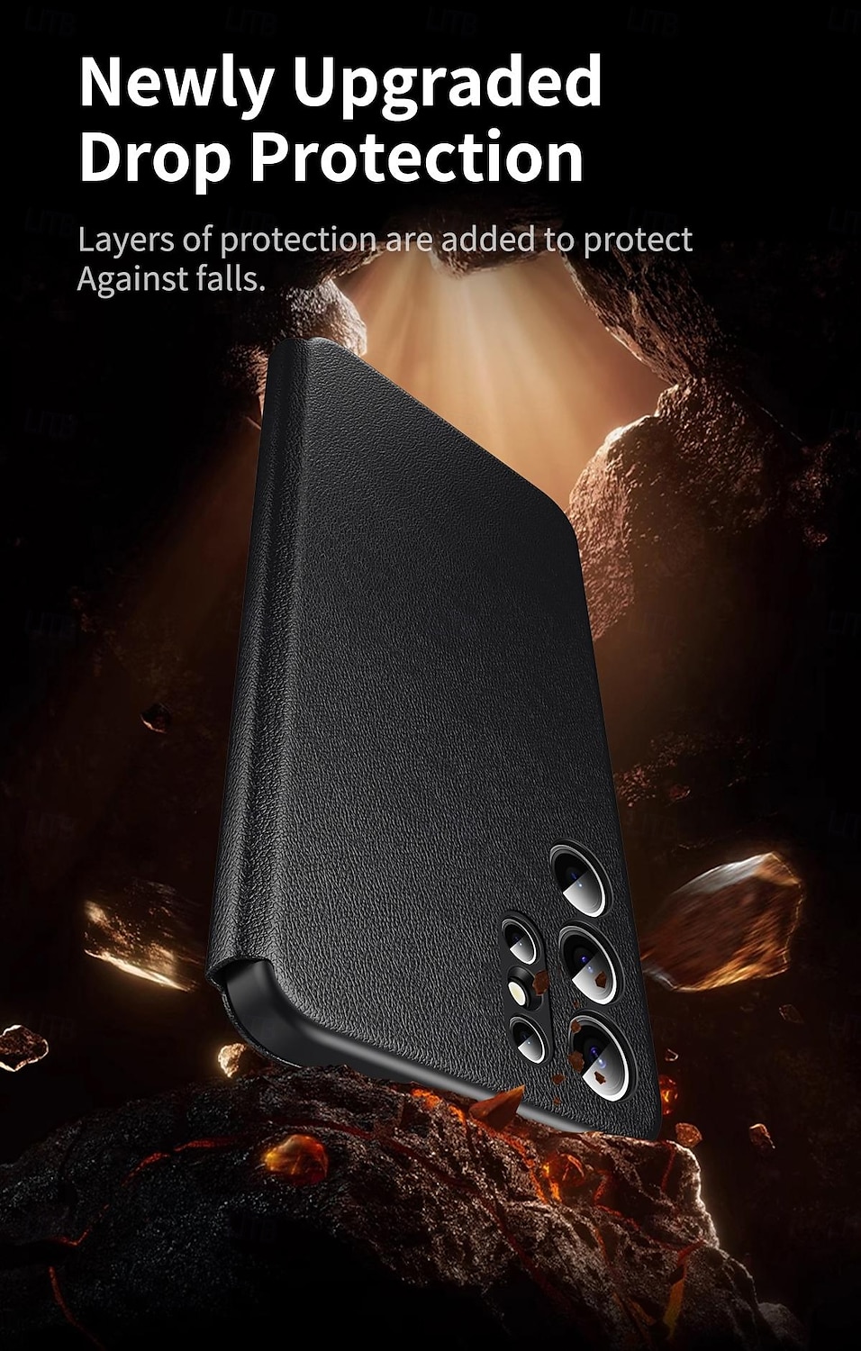 Phone Case For Samsung Galaxy S24 Ultra Plus S23 Ultra Plus S22 Plus Ultra S25 S25 Plus S25 Ultra Flip Cover Card Slot Shockproof Retro PC PU Leather 2025 - $27.99 –P9