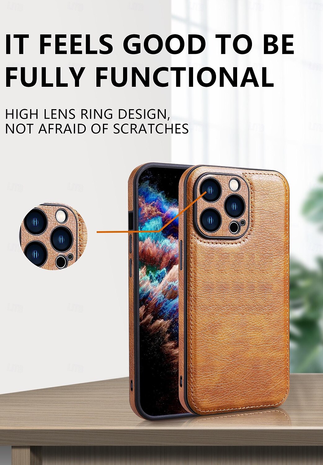 2025年 電話 ケース 用途 iPhone 16 Pro Max プラス iPhone 15 プロマックスプラス iPhone 14 13 12 11 Pro Max Plus バックカバー 耐衝撃 レトロ風 TPU PUレザー コレクション – $16.99 –P4