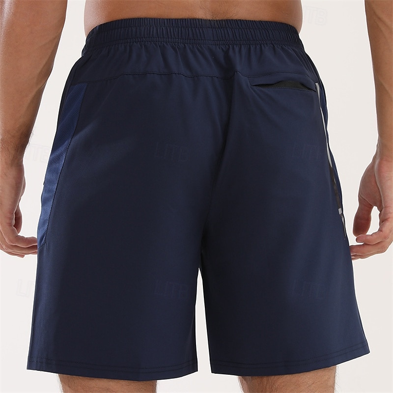 Herren Sportliche Shorts Shorts Kurze Hosen Kurze Sporthose Kurze Sporthose Sport Shorts Tasche Kordelzug Elastische Taille Glatt Komfort Schnelltrocknend Kurz Sports Outdoor Täglich Ausgehen Modisch 2025 - $20.99 –P18