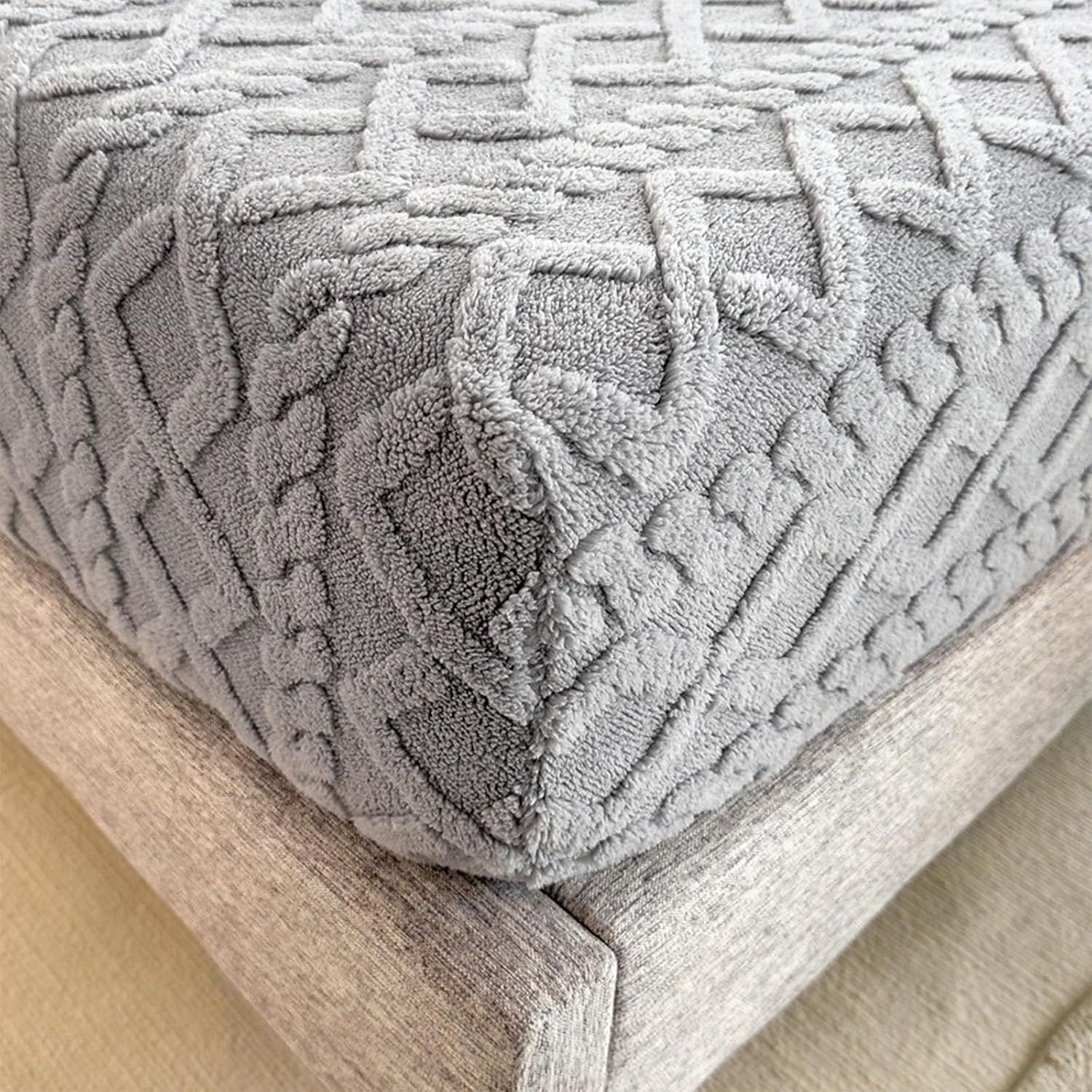 Velvet Fitted Sheet Luxury Super Soft Cozy Comfy Knit Suitable for Fall Winter and Spring Solid Color 2026 - $35.99 –P4