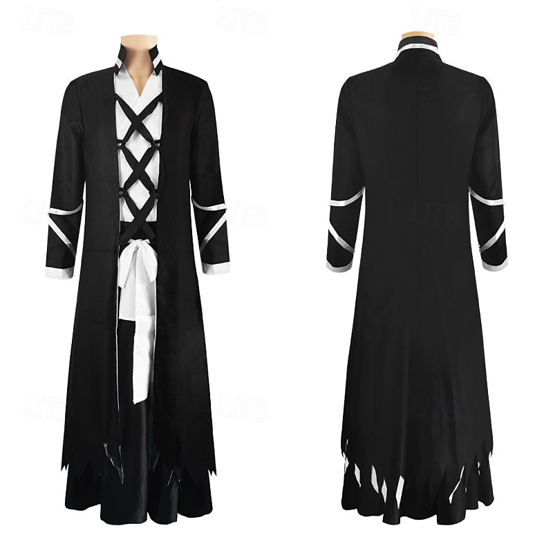 Cosplay Kurosaki ichigo Anime Pants Cosplay Costume Cloak Cosplay Suits Masquerade Pants Cloak For Men's Adults' 2025 - $51.09 –P2