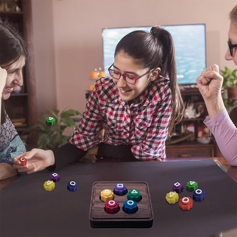 Jeu coréen Gonggi, jeu de lancer coréen Gonggi (jeu traditionnel coréen) - Jebi Chagi, Gong-Gi, Biseokchigi, Paeng-y, Ddakji, jeu de fête familiale (1 ensemble) de 2025 ? $16.49 -P6