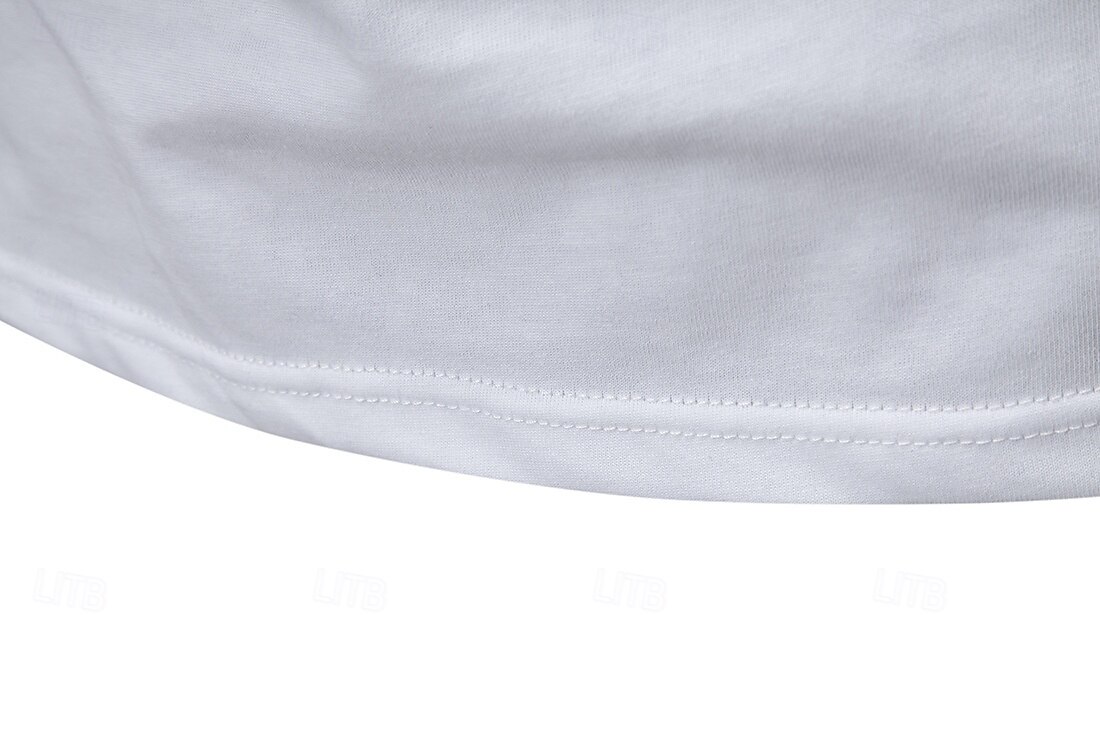 Men's Tee Tee Top Long Sleeve Shirt Long Sleeve Crew Neck Spring &  Fall Plain Fashion Designer Sexy Vacation Street Going out Black White Dark Grey Top Tee for Men 2025 - $32.99 –P7
