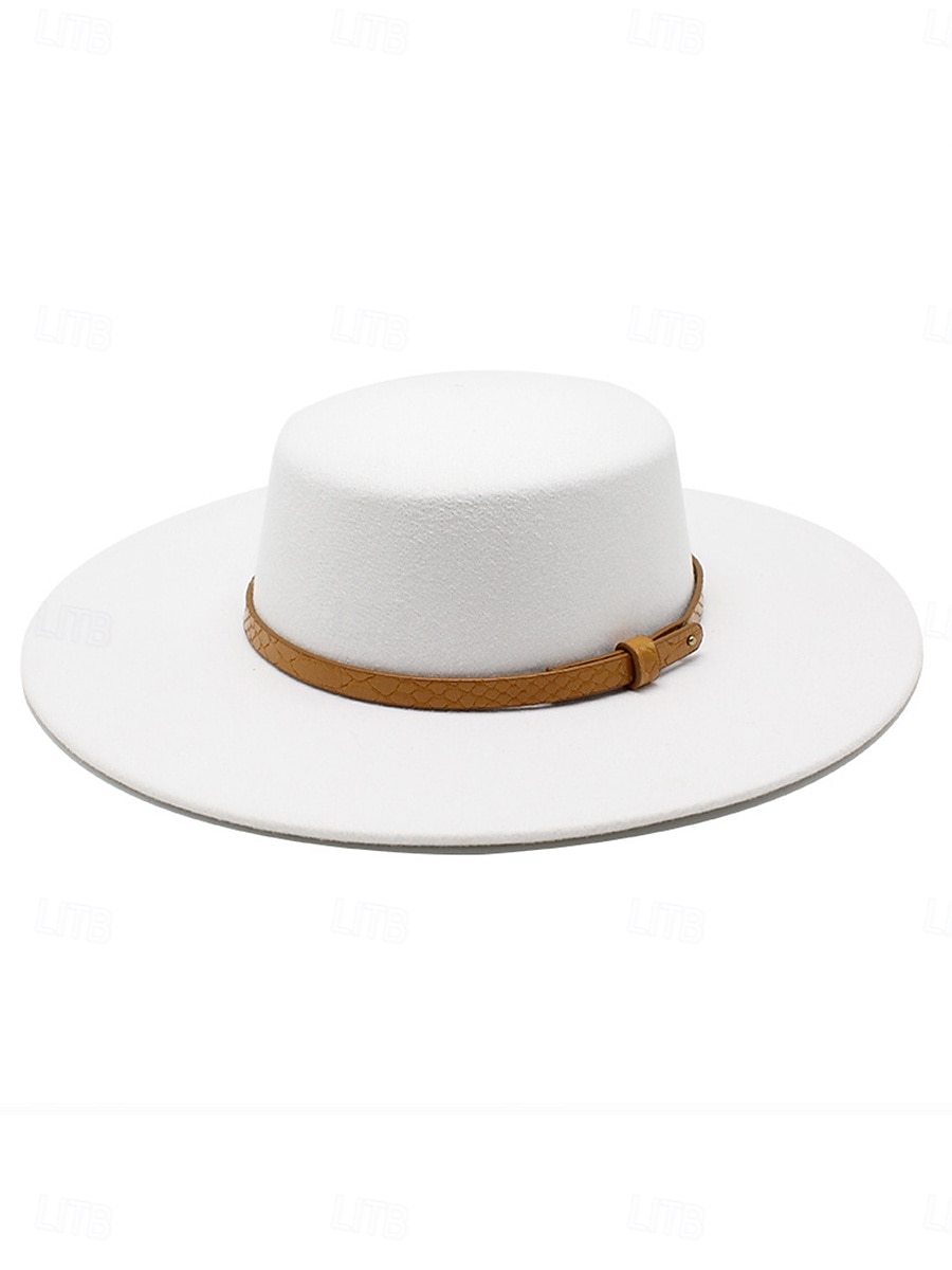 Hatut puuvillakangas bowler/tiara-hattu häät elegantti vintage nauhakoru pääntie hatut kilpailupäivän mekko 2026 - $16.49 –P4