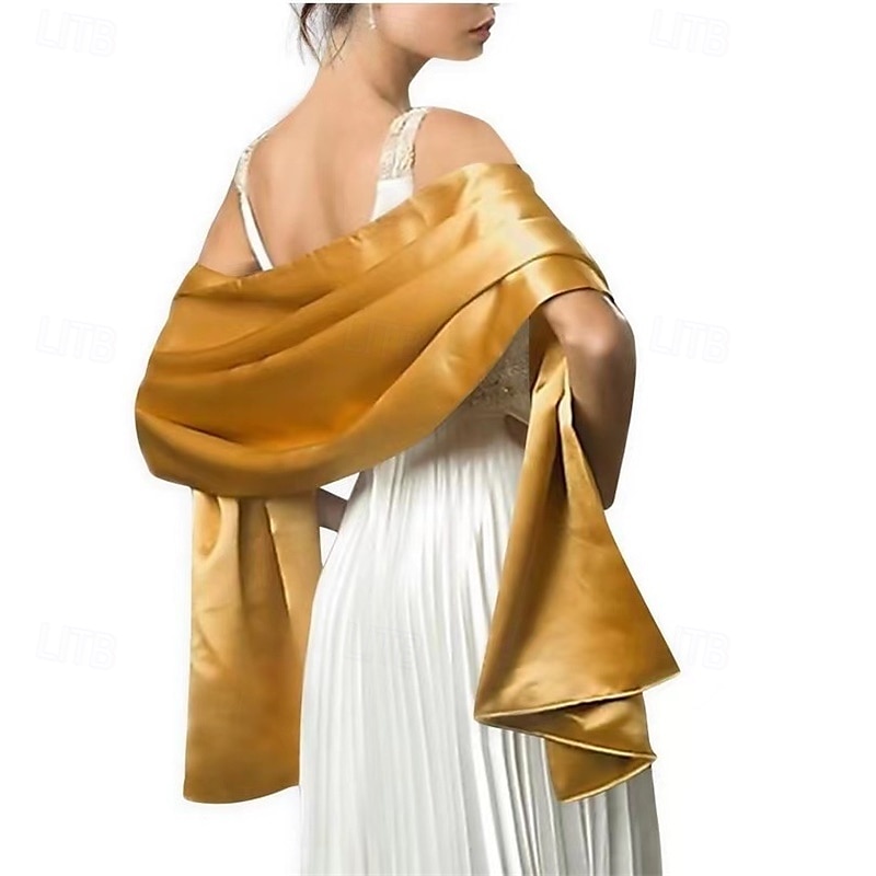 sjal og omslag for kveldskjoler pashmina omslag for kvinner bryllup tilbehør 2025 - $22.99 –P8