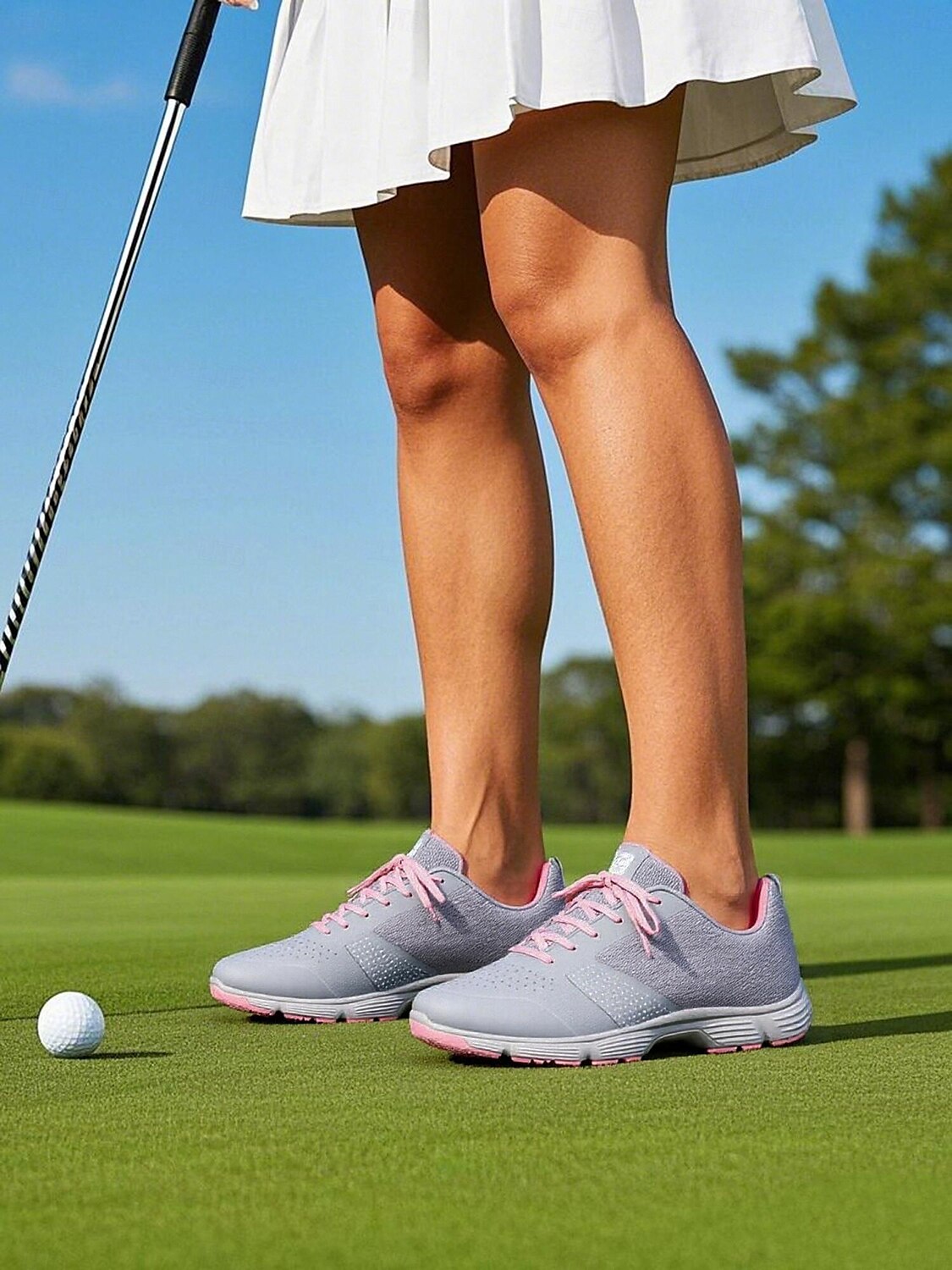 Women's Golf Shoes with Breathable Design and Anti-Slip Sole – Perfect for Active Golfers 2025 - $79.99 –P5