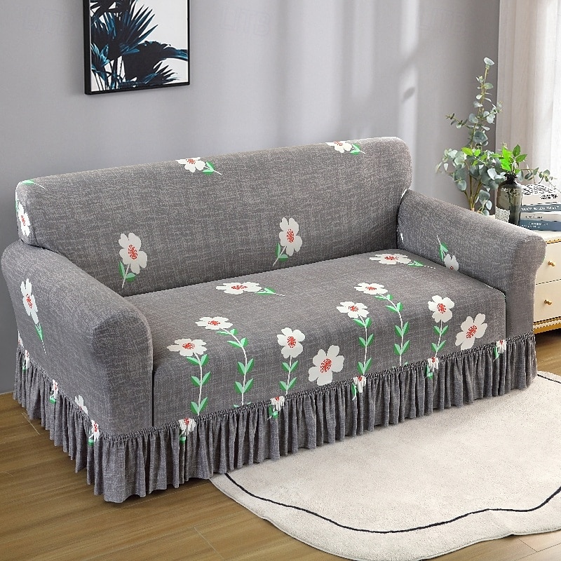 1 bucată de husă de canapea imprimată de înaltă calitate husă de scaun pentru canapea de sufragerie husă de protecție pentru mobilier elastic super moale și groasă pentru cameră de zi gospodărie în 2025 - $41.99 –P1