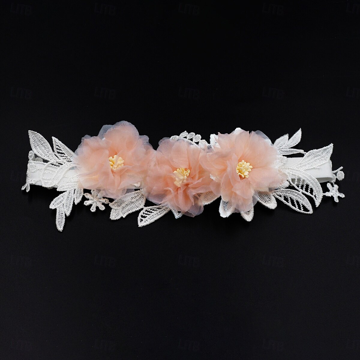 Chiffon Kuschelig Hochzeitsstrumpfband Mit Blumig Strumpfbänder Hochzeit / Party / Abend 2025 - $14.99 –P1
