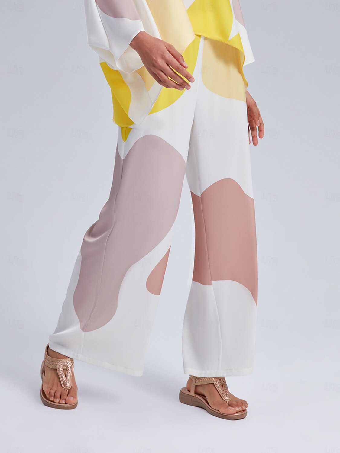 Femme Ample Toute la longueur Vacances Le style mignon Casual Quotidien Vacances du quotidien Jaune Toutes les Saisons XS S M de 2025 ? $13.59 –P4