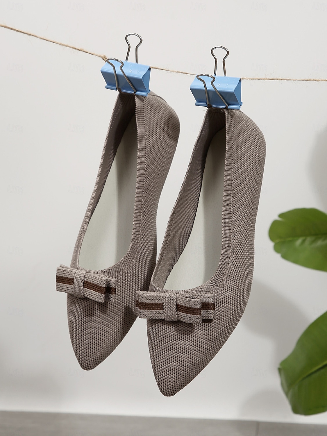 sapatilhas femininas de bico fino com laço – sapatilhas de balé elegantes e respiráveis para uso no escritório e casual de 2025 por $19.99 –P1