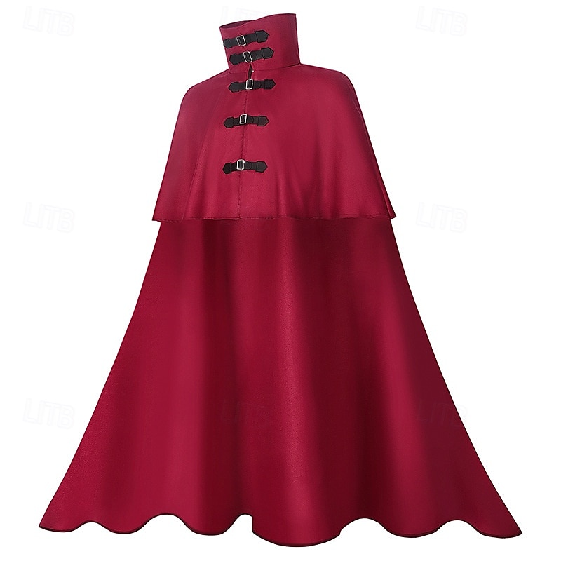 Rétro Vintage Médiéval Renaissance Cap Cape à Capuche Châles Ranger Elfe Tir à l'arc Couleur Unie Homme Femmes Celtique Viking Fantaisie Halloween LARP Adulte Châle Toutes saisons de 2025 ? $35.99 –P3