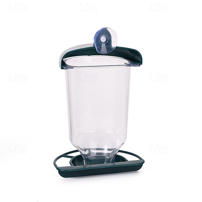 Bird Feeder For The Window Bird House With Strong Suction Cup For Hanging Guaranteed Dry Food 500ml Filling Volume 2025 - $8.49 –P7