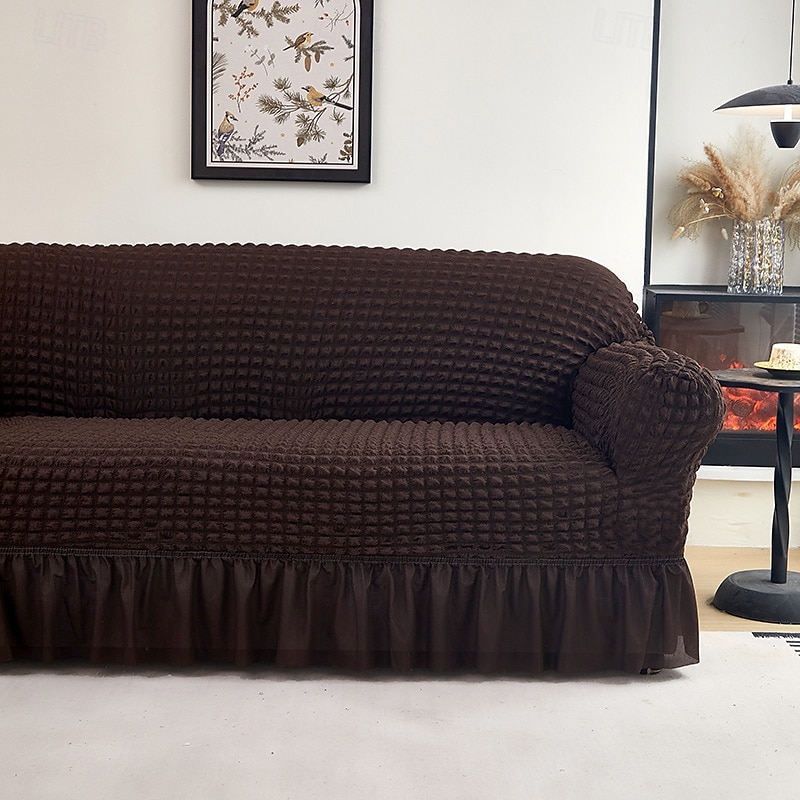 Elastic Jacquard Fabric Sofa Cover Stretch Couch Cover Sectional L Shape Sofa Slipcover Corner Case for Living Room 1/2/3/4 Seat 2025 - $47.99 –P10