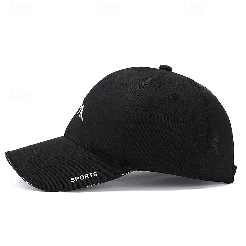 Męskie Czapka z daszkiem Kapelusz Czapka Truckera Czarny Bawełna Haft Moda Codzienny Codzienny Dzień Świętego Patryka Wzór Regulowany Filtr przeciwsłoneczny Oddychający 2026 - $8.49 –P2