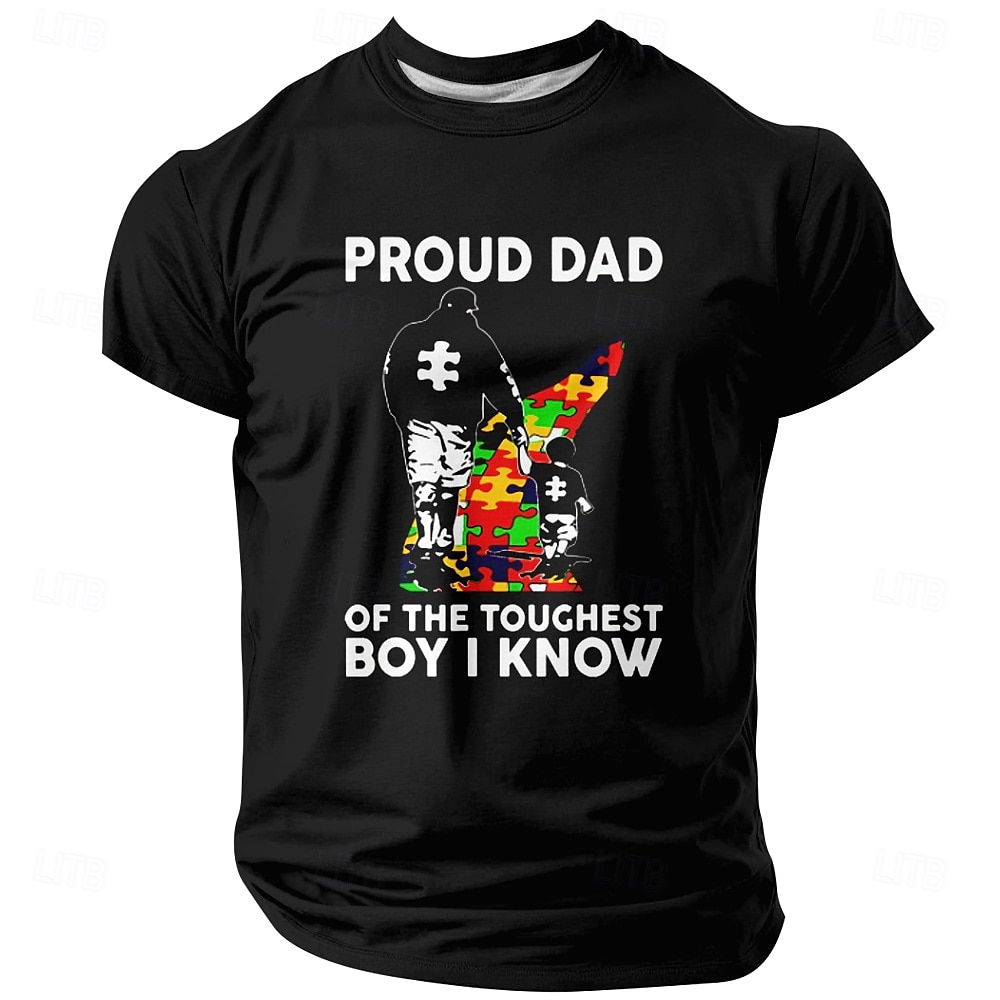 Férfi DADA Póló Rövid ujjú póló 3D nyomtatás Terített nyak Ing Divat Napi Utca Napi Fekete Medence Lóhere Nyár Tavasz Ruházat S M L XL XXL XXXL 2025 - $17.99 –P1