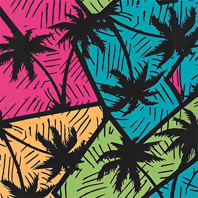 Homens Calção Justo de Natação Shorts de Natação Tecido elástico de 4 vias Bermuda de Surf Calças Com Cordão Com bolsos Natação Surfe Praia Esportes Aquáticos Tropical Estampado Verão Primavera de 2025 por $12.99 –P3