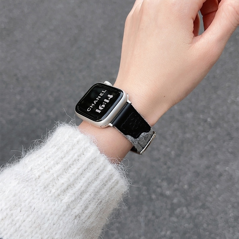 Bucle en Solo Loop Compatible con Apple Watch Correa 38mm 40mm 41mm 42mm 44mm 45mm 49mm Bonito Ajustable Cuero Sintético correa de repuesto para iwatch Ultra 2 Series 9 8 7 SE 6 5 4 3 2 1 2025 - $22.99 –P6