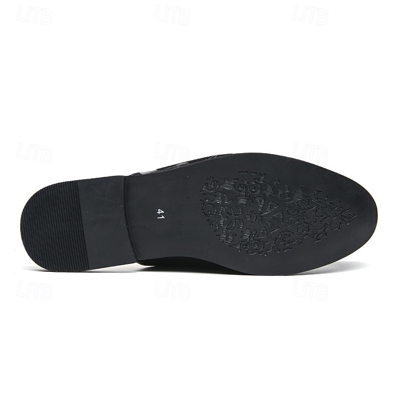 Mules de moda para hombre sin cordones con diseño gráfico, correa ajustable y plantilla cómoda para uso casual y diario. 2025 - $42.99 –P6