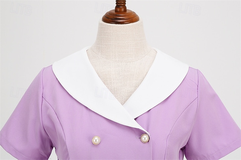 Retro Vintage 1950s Dress Swing Dress Women's Carnival Masquerade Daily Wear Bachelorette Party Adults' Dress Homecoming Dresses 2025 - $25.99 –P19