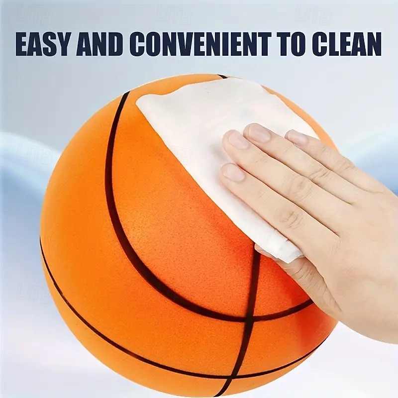 palla da gioco silenziosa ad alta elasticità, divertimento senza rumore, palla da gioco silenziosa per bambini - alta elasticità &basket in spugna solida! regalo di natale di halloween regalo di del 2025 a $38.99 –P9