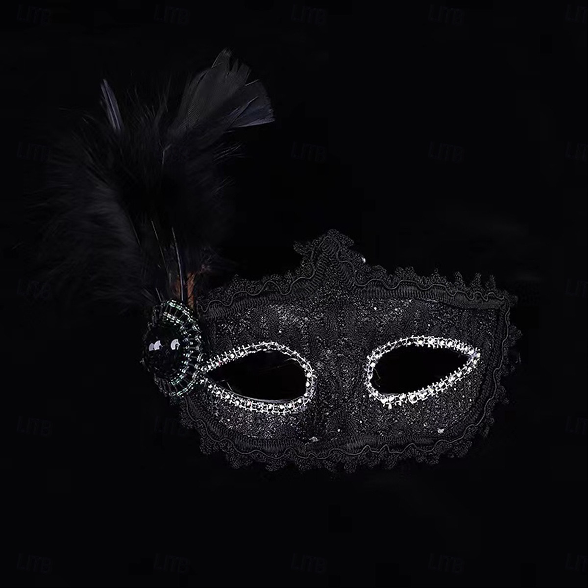 Karnevalová maska Maska Halloween rekvizity Dospělé Dámské Poloviční obličej Výkon Párty Plesová maškaráda Karneval Mardi Gras Jednoduchý karnevalový kostým 2025 - $12.49 –P5
