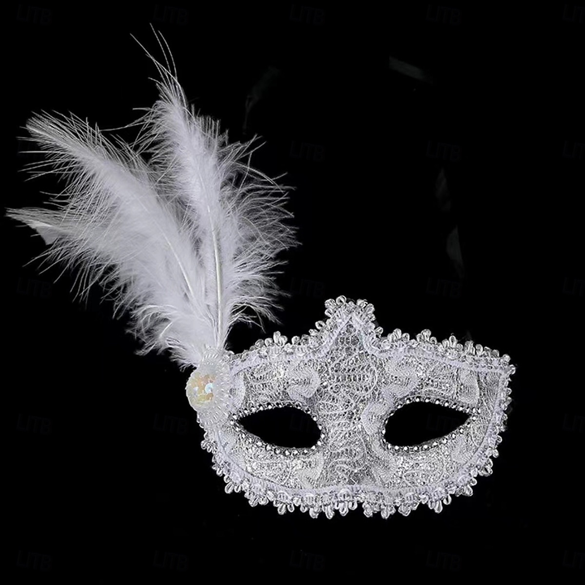 Karnevalová maska Maska Halloween rekvizity Dospělé Dámské Poloviční obličej Výkon Párty Plesová maškaráda Karneval Mardi Gras Jednoduchý karnevalový kostým 2025 - $12.49 –P6
