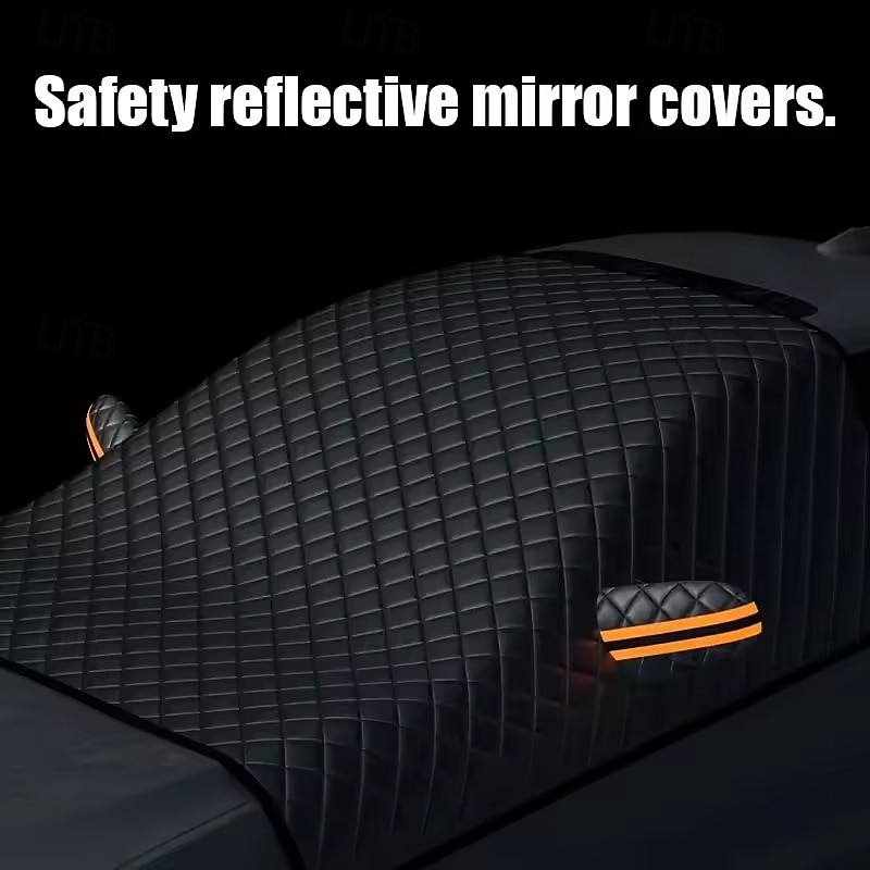 Magnetic  Car Front Window Sun Shade Outdoor Cover Car Windshield Cover Winter Ice Snow Dust Frost Guard UV Protector 2025 - $34.99 –P5