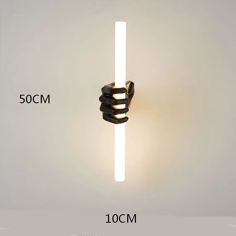 Unique Hand Shaped Wall Sconce with LED Strip Ideal for Contemporary Home Decor 110-240V 20W 2025 - $165.99 –P1