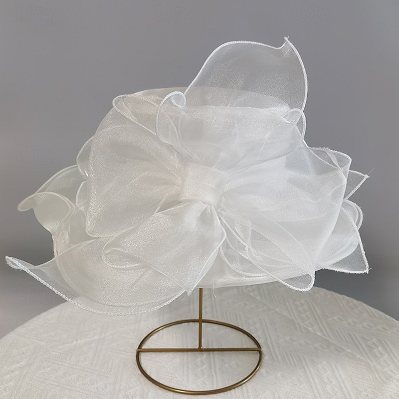 1950s Retro Vintage Derby Hat Church Hat Kentucky Derby Hat Gentlewoman Noblewoman Women's Valentine's Day Derby Ascot Horse Racing Festival Adults' Hat Spring & Summer 2026 - $26.99 –P12