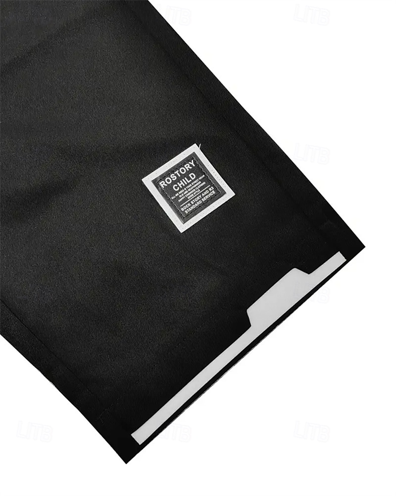 Voor heren Zomer korte broeken Caprishorts Casual korte broek Zak Trekkoord Elastische taille Effen Comfort Ademend Kuitlengte Buiten Vakantie Sport Casual Zwart Leger Groen 2026 - $18.99 –P7
