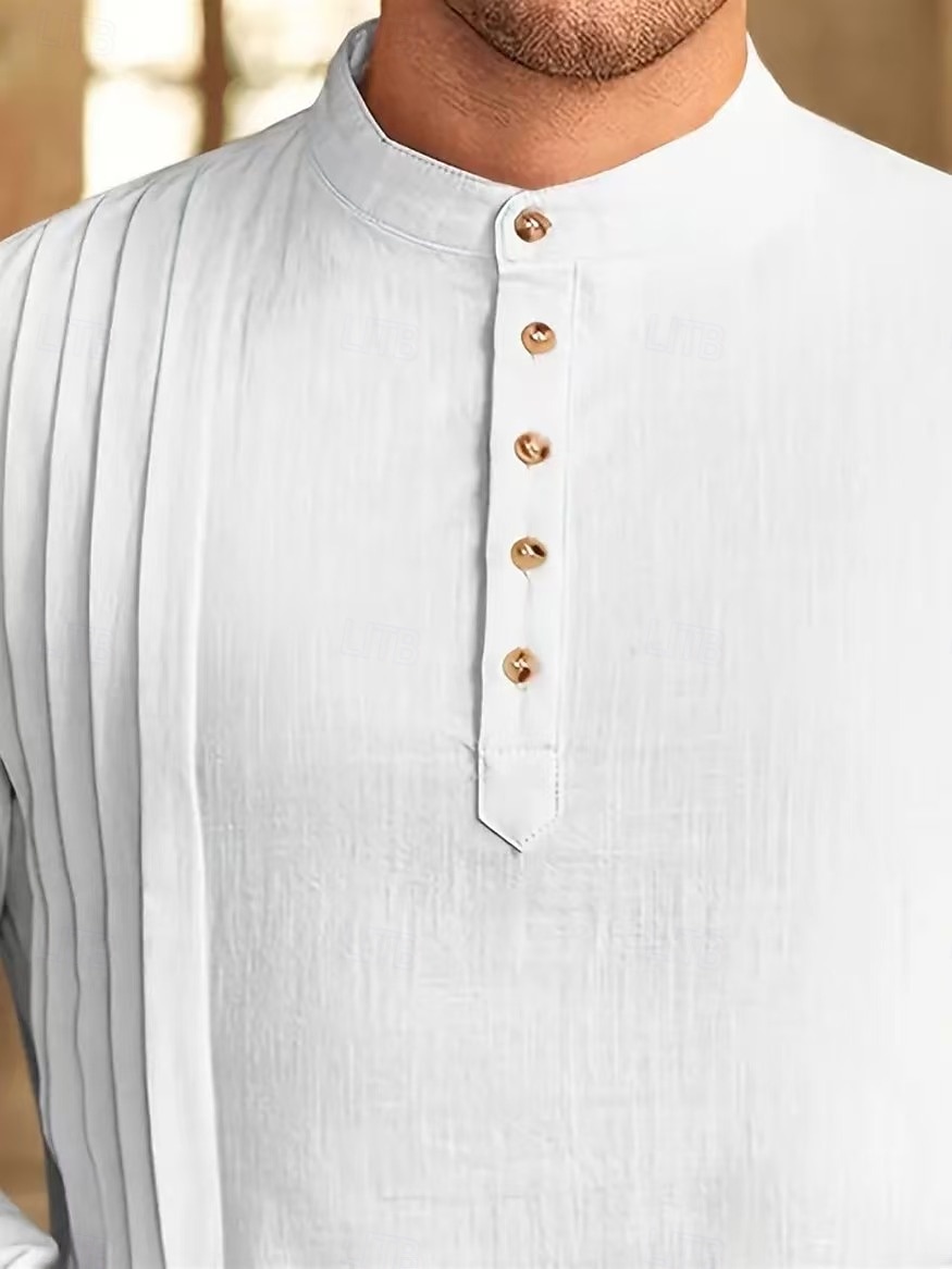 Férfi Vászon ing Dubai iszlám arab muszlim Ramadan Felnőttek Akrobatatrikó / Egyrészes 2025 - $32.99 –P4