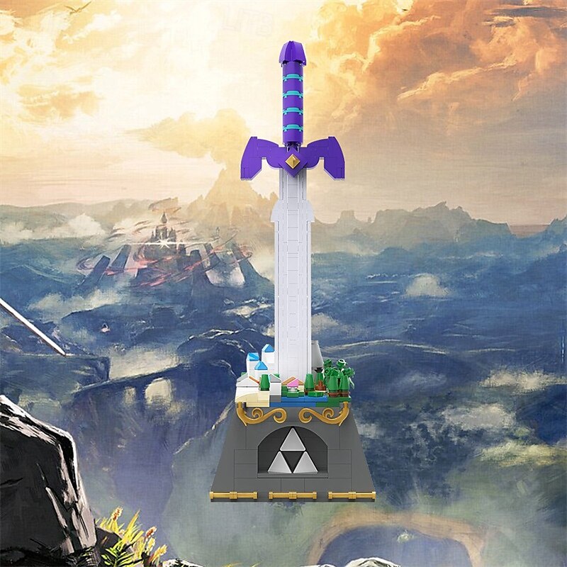 Breath of The Wild Link Building Sets for Adults Kids Link Minifigure Building KitGame Player Collection Creative Building Blocks Model Toys 2025 - $31.99 –P2