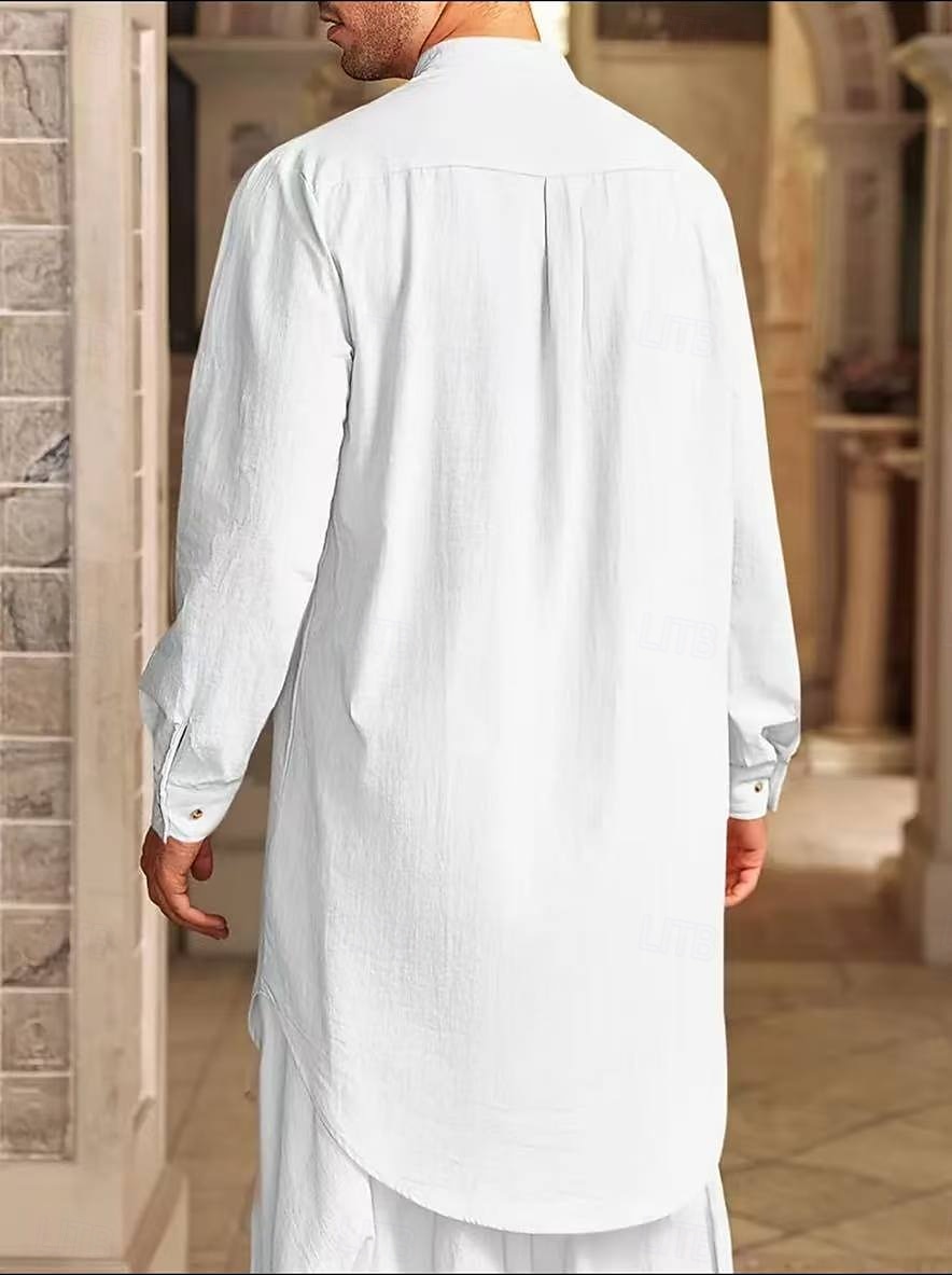 Férfi Vászon ing Dubai iszlám arab muszlim Ramadan Felnőttek Akrobatatrikó / Egyrészes 2025 - $32.99 –P3