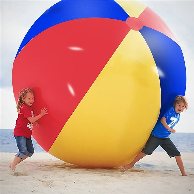 70-150cm Large Inflatable Beach Ball Large Baseball Soccer Basketball Football Inflatable Sport Ball for Summer Pool Beach Outdoor Sports Themed Party 2026 - $23.99 –P9