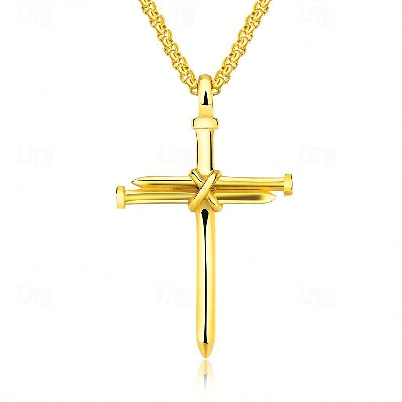 Halsband Krom Dam Lyx geometriska Gulligt Halsband Till Fest 2025 - $14.99 –P4