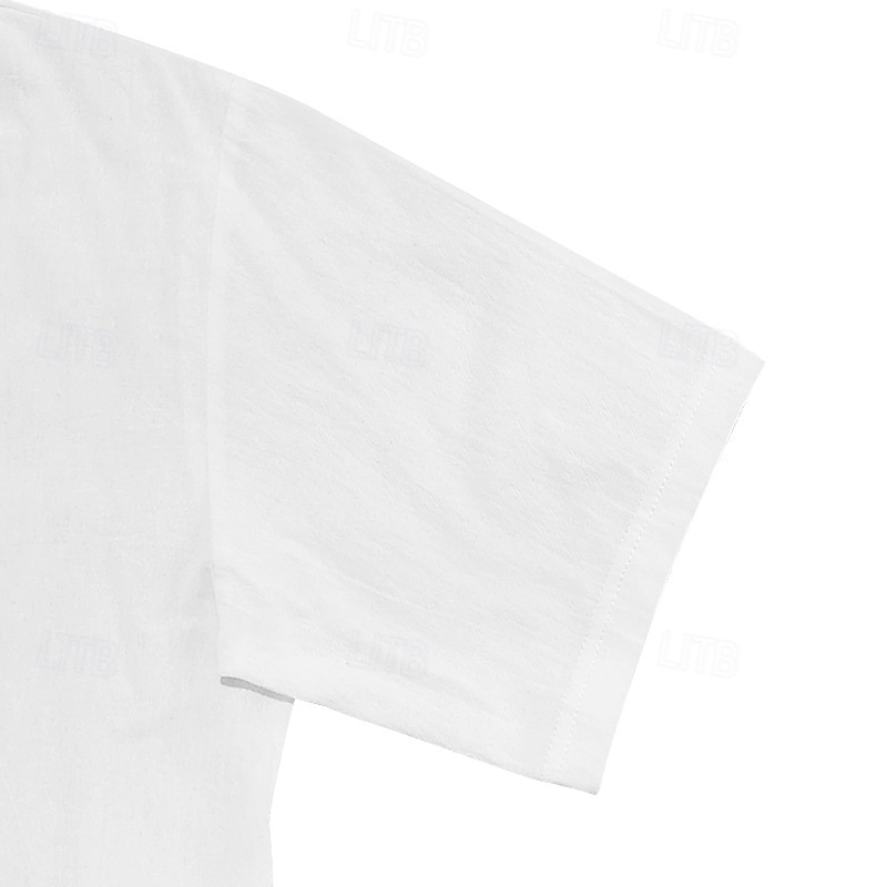 Per uomo Camicia Camicia di lino Camicia casual Camicia con Bottoni Semplice Vacanza Streetwear Nero Bianco Blu Cachi Manica Corta Con Cappuccio Estate Abbigliamento Cappuccio regolabile con coulisse del 2025 a $21.99 –P7