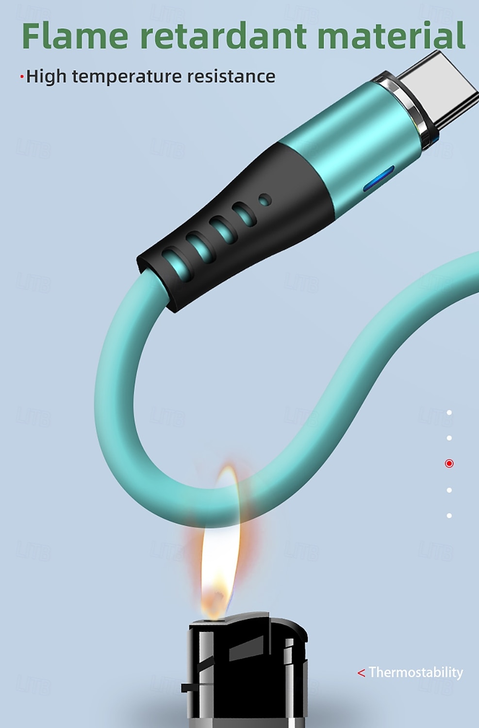 USB C kabel Bleskový kabel Micro USB kabel USB A na Lightning / micro / USB C 2.4 A Nabíjecí kabel Magnetické Tekutý silikagel Pro iPad Samsung Xiaomi Doplňky k mobilu 2025 - $13.99 –P3