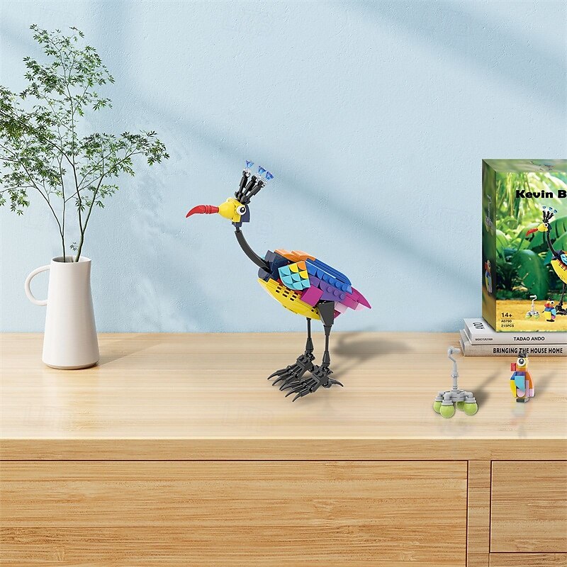 Kevin Bird Building Blocks Set Toy para adultos e crianças, compatível com o kit de construção de modelo 'Up' House 43217 (215 peças) de 2025 por $27.99 –P5